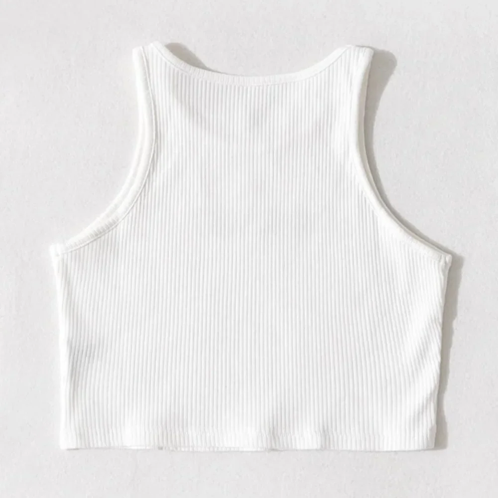 Graphic Rib Knit Tank Top - Picture 2 of 3